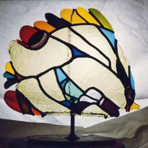 Stained glass Fish (02/02)